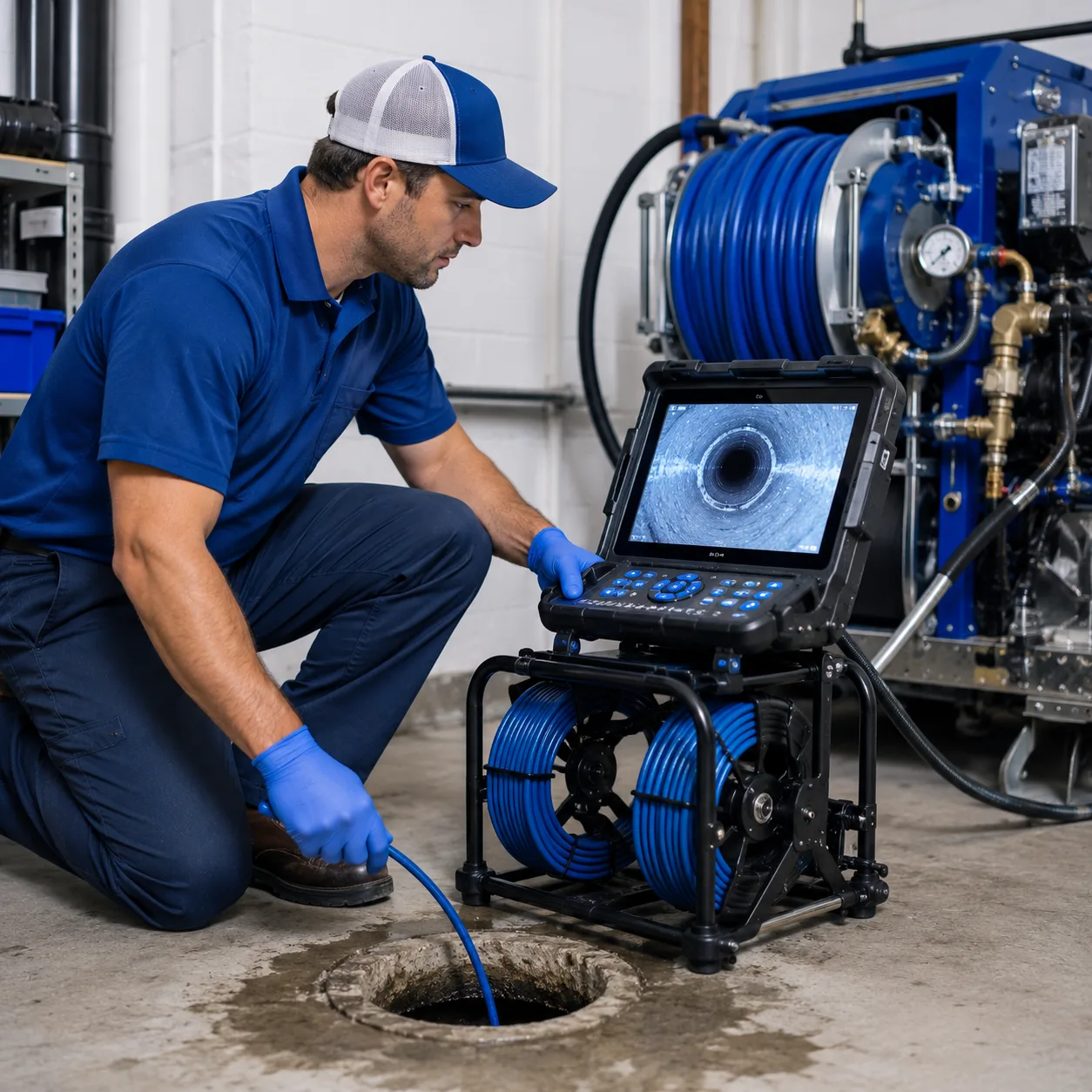 Drainage restoration professionals serving Allen Junction, WV